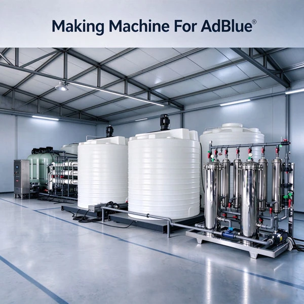 Making Machine For AdBlue®| DEF Production Machine For Diesel Exhaust Fluid Manufacturing