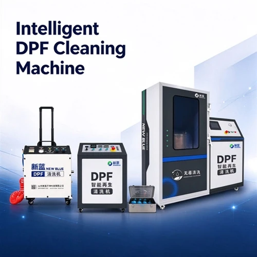 Intelligent DPF Cleaning Machine, Automatic Regeneration & Reduction Cleaning...