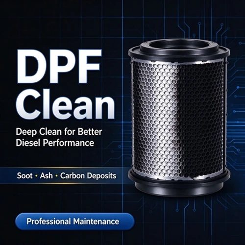 DPF Clean | Professional Diesel Particulate Filter Cleaning, Benefits & Methods