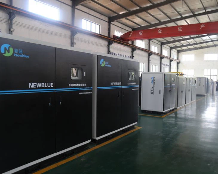 Adblue Production System Adblue Production System