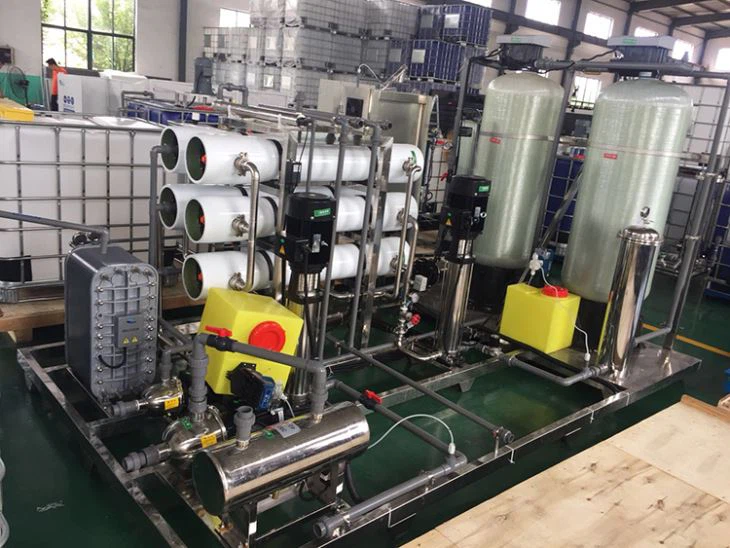 Arla32 Production Machine