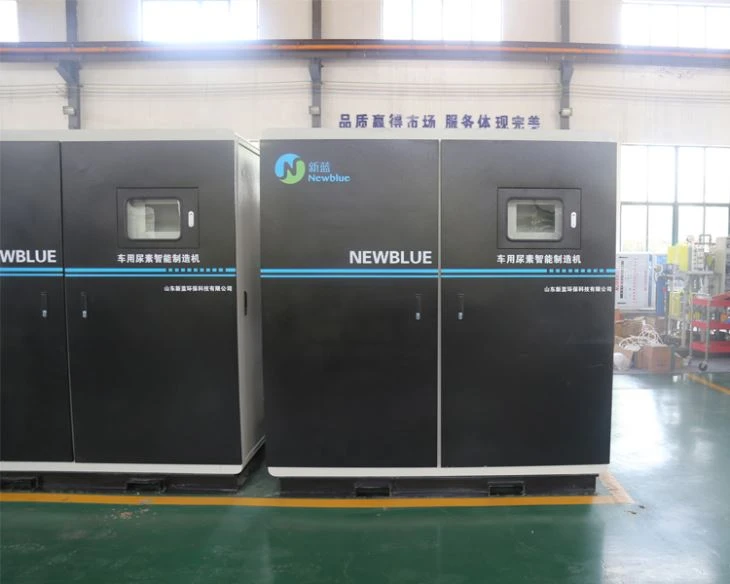 DEF Manufacturing Line DEF Manufacturing Line