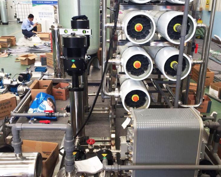 DEF Production Line