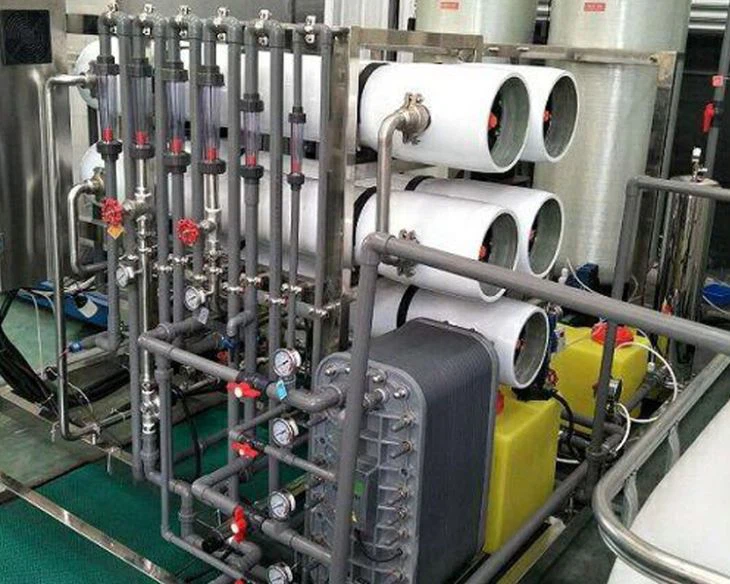 Diesel Exhaust Fluid Production Line