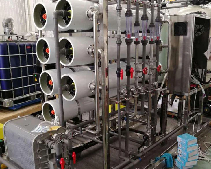 SCR Solution Production Machine