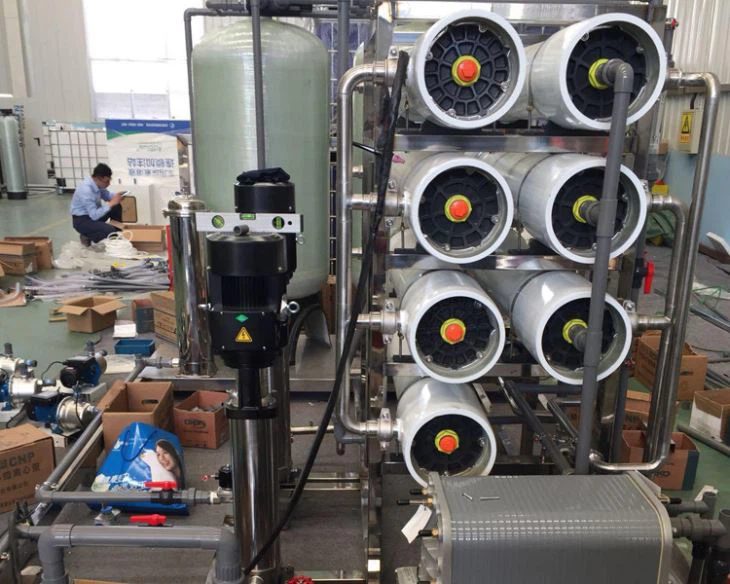 Urea Liquid Making Machine