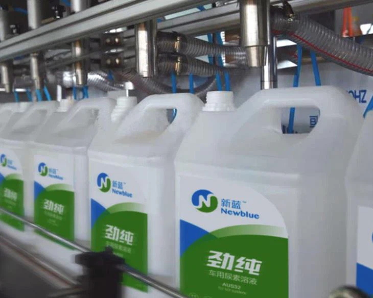 Urea Liquid Making Machine